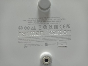 Б/в Акустика Harman/Kardon go+play wireless 01-201088510
