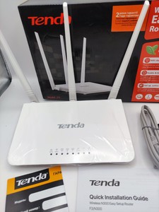 Б/в Бездротовий маршрутизатор Tenda f3 01-201092346