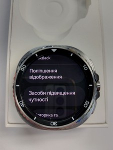 Б/у Смарт-часы Samsung galaxy watch8 classic 46 mm 01-201101532