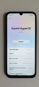 Б/в Мобільний телефон Xiaomi redmi 15c 4g 4/128gb 01-201104478