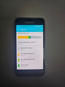 Б/в Мобільний телефон Samsung galaxy j1 mini 2016 01-201104960