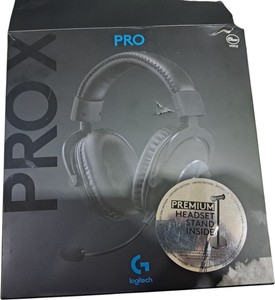 Б/в Навушники Logitech g pro x with stand 01-201102959