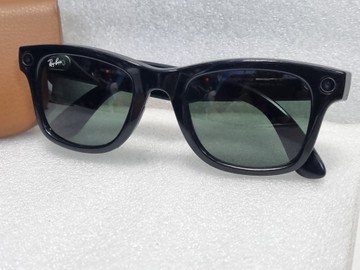 Б/у Смарт-окуляри Ray-Ban meta wayfarer rw4006 01-201107417