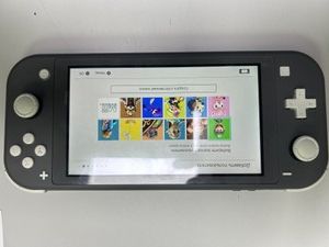 Б/у Игровая приставка Nintendo switch lite 01-201107354