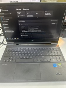 Б/у Ноутбук Hp 15/core i5-12500h ddr5/16gb ddr5/hdd *відсутній/ssd 512 gb/geforce rtx3050ti 4gb 01-201114740
