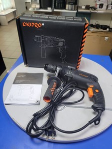 Б/в Дриль ударний Dnipro-M hd-120m 01-201116843