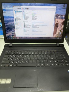 Б/у Ноутбук Lenovo 15/pentium n3540 ddr3/4gb ddr3/hdd 500 gb/ssd *відсутній/*інтегрована 01-201117260