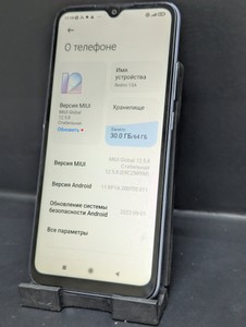 Б/в Мобільний телефон Xiaomi redmi 10a 4/64gb 01-201117247