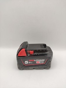 Б/в Акумулятор Milwaukee m18b5 5.0ah 01-201123608
