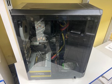 Пк intel core i5-9600k/ram 16 gb/hdd 500 gb+відсутній/ssd відсутній+відсутній/інтегрована