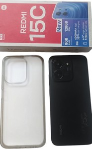 Б/в Мобільний телефон Xiaomi redmi 15c 4g 4/128gb 01-201110808
