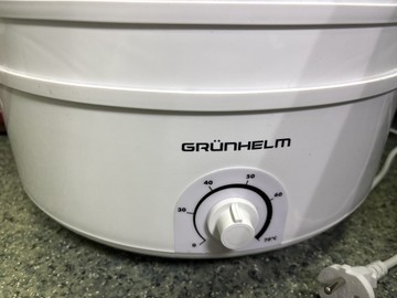 Б/у Сушилка для фруктов Grunhelm by1162 01-201127756