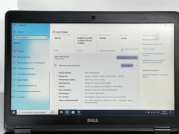 Б/в Ноутбук Dell 14/core i3 5010u ddr3/8gb ddr3/ssd 128 gb/*інтегрована 01-201127202