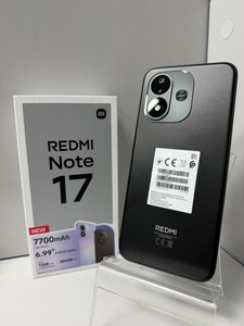 Б/в Мобільний телефон Xiaomi redmi note 17 4g 6/256gb 01-201131197