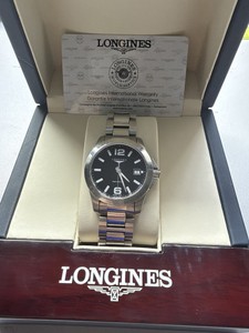 Б/у Часы Longines l3.377.4 01-201132052