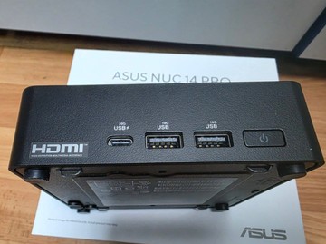 Б/в Міні пк Asus nuc 14 pro (ultra 5 125h / ram 16gb / ssd 256gb 01-201131492