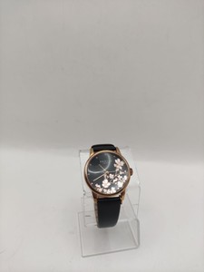 Б/у Часы Radley Black leather strap watch s earrings gift 01-201131477