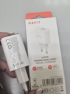 Б/у Зарядний пристрій Havit ucp019 01-201142193