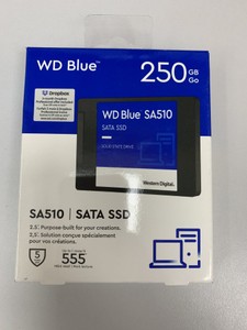 Б/в Ssd накопичувач Wd blue sa510 250 gb 01-201146982