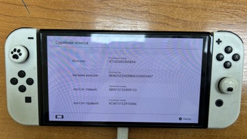 Б/в Ігрова приставка Nintendo switch oled 01-201147267