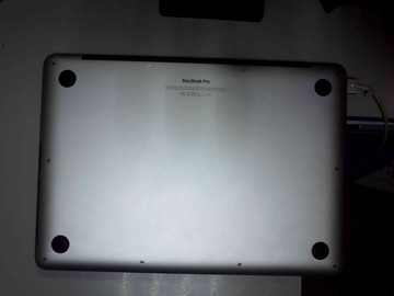 Б/в Ноутбук Apple macbook pro/ a1502 13,3"/ core i5 2.7ghz/ ram8gb/ ssd128gb/ iris 6100 01-201147497