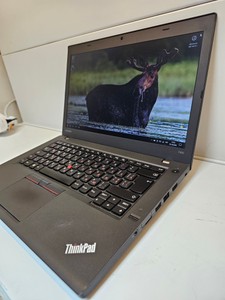 Б/в Ноутбук Lenovo 14/core i5 6300u ddr3/16gb ddr3/hdd *відсутній/ssd 120 gb/*інтегрована 01-201150648