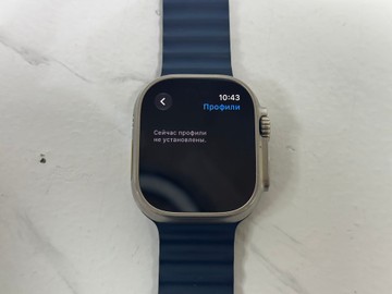 Б/у Смарт-часы Apple watch ultra 2 gps + cellular 49mm titanium case 01-201152356