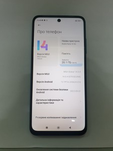 Б/в Мобільний телефон Xiaomi redmi note 10 6/128gb 01-201154426