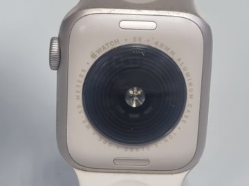Б/в Смарт-годинник Apple watch se 3 gps 40mm alu. case 01-201157016