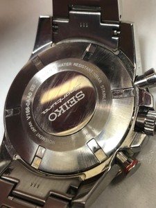 Б/у Часы Seiko v198-0aa0 01-201158327
