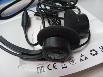 Б/в Навушники Logitech pc 960 usb 01-201159601