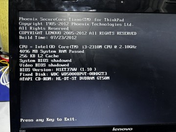 Lenovo 14/core i3 2310m ddr3/4gb ddr3/hdd 500 gb/ssd *відсутній/*інтегрована