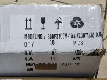 Б/в Світильник Levistella am8801 01-201095831