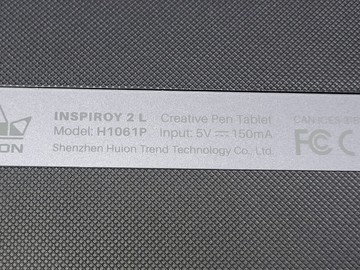 Б/в Графічний планшет Huion inspiroy 2 l 01-201166767