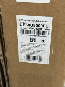 Б/в Телевізор Samsung ue50u8000f 01-201162177