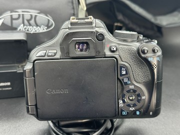 Б/в Фотоапарат Canon eos 600d / efs 18-135 1:3.5-5.6 is 01-201088313