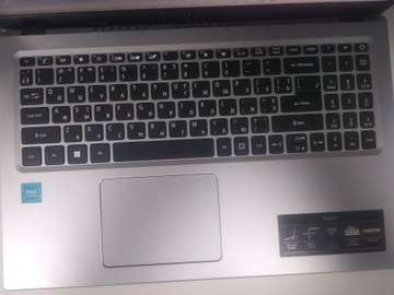 Б/в Ноутбук Acer 15/celeron n4500 ddr4/4gb ddr4/hdd 120 gb/ssd 128 gb/*інтегрована 01-201183523