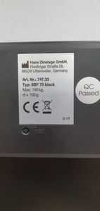 16-000219462: Vitalcontrol sbf70