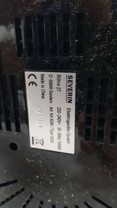 16-000250623: Severin 9252