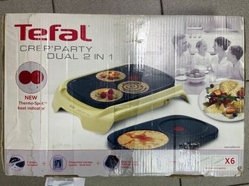 01-200492516: Tefal crep party dual