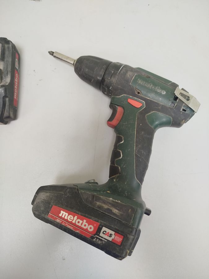 Metabo bs 18