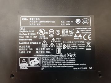 01-200579767: Dell intel core i3-14100t/ram8gb/ssd512gb/video uhd gpaphics