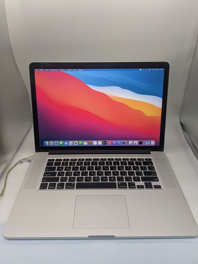 macbook pro/ a1398/екр 15.4"/ core-i7 2.6ghz/ram16gb/ssd512gb/nvidia geforce gt750m