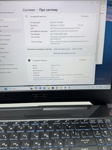 01-200593322: Asus 15/ryzen 7 7435hs ddr5/16gb ddr5/hdd *відсутній/ssd 512 gb/geforce rtx3050 4gb