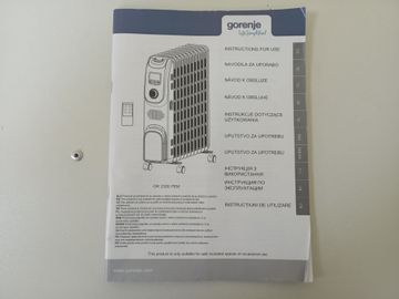 01-200607533: Gorenje or2300pem