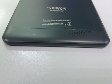 01-200629722: Sigma mobile x-style tab a81 16gb 3g