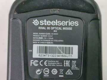 01-200759872: Steelseries rival 95