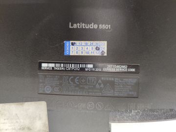 01-200776880: Dell 15/core i5-9400h ddr4/16gb ddr4/ssd 480 gb/*інтегрована