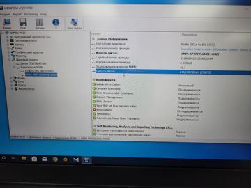 Б/в Ноутбук Lenovo 15/ryzen 5 5600h ddr4/8gb ddr4/hdd *відсутній/ssd 800 gb/geforce rtx3050 4gb 01-200612686