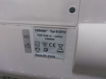 01-200777582: Zelmer 01z010